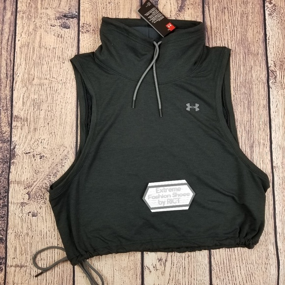 Under Armour Women's Fleece Sleeveless Size XL - Picture 3 of 6